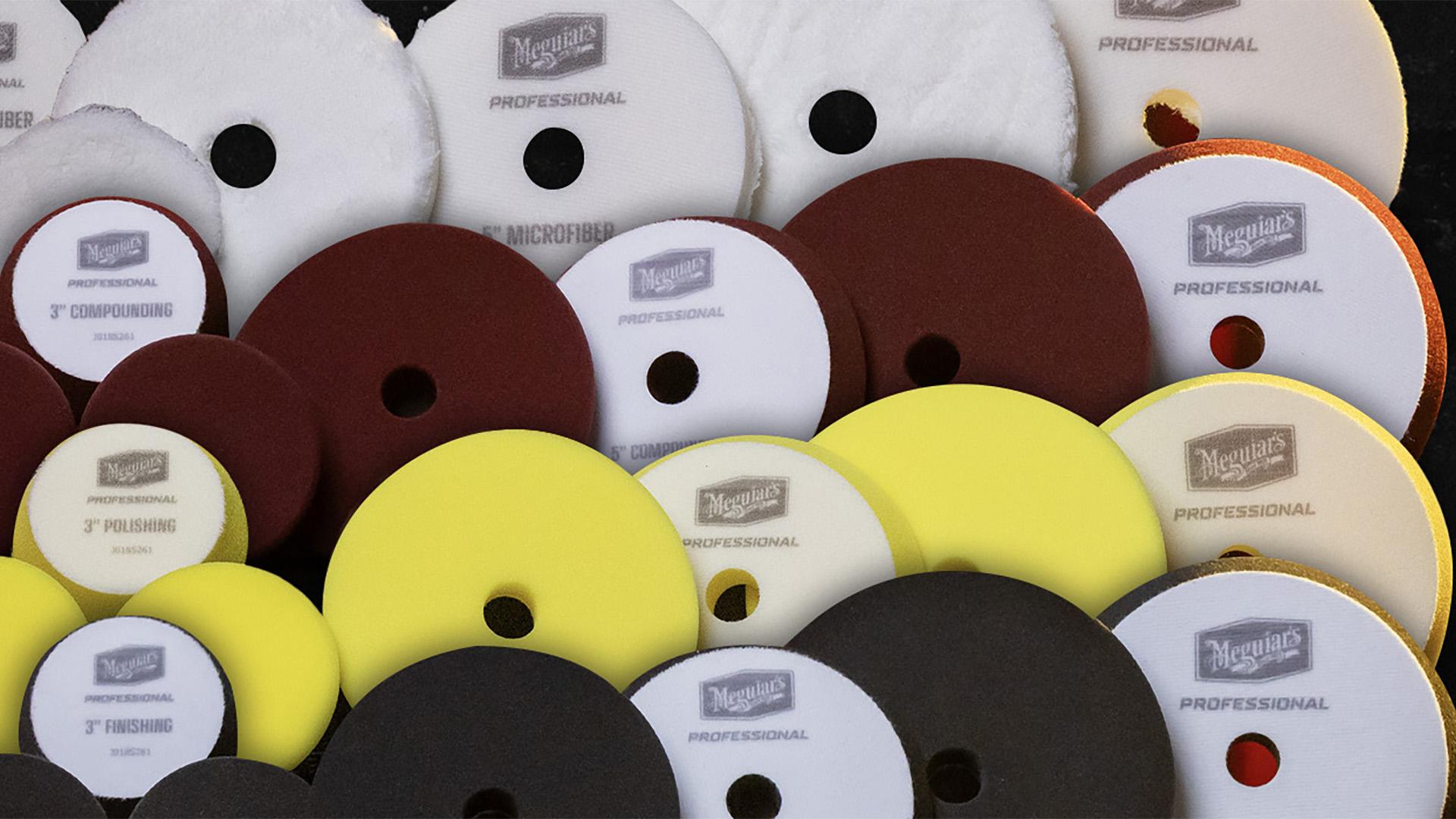 Meguiars meguiars ハンドパッド マグアイアーズ マグワイアーズ Pro-Pads Collection | Meguiar's